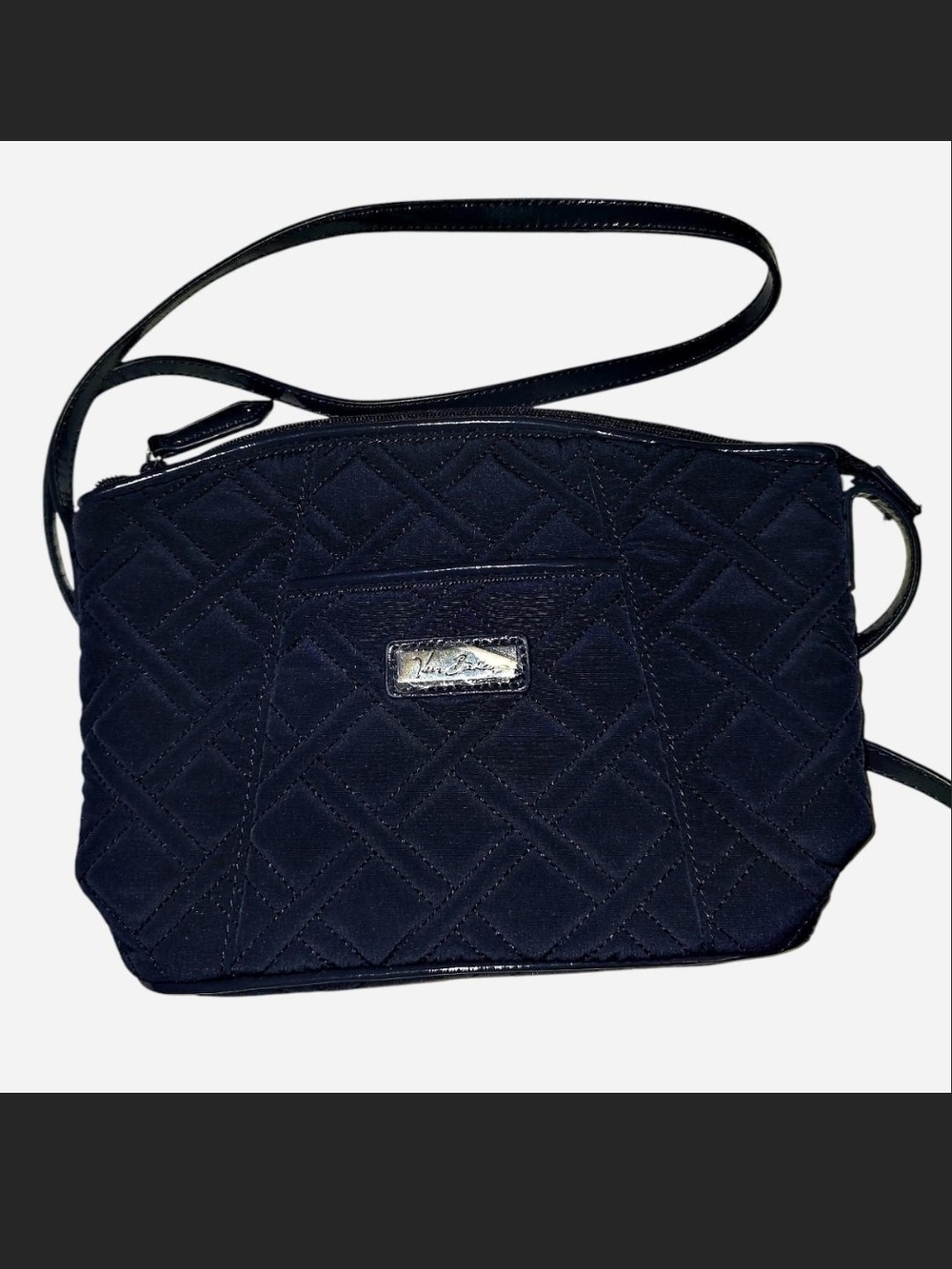 VERA BRADLEY CROSSBODY NAVY